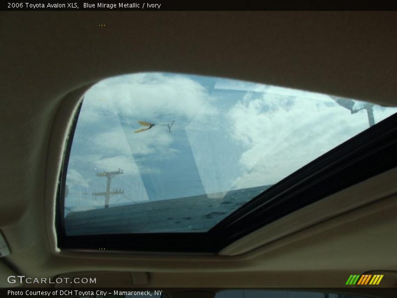 Blue Mirage Metallic / Ivory 2006 Toyota Avalon XLS