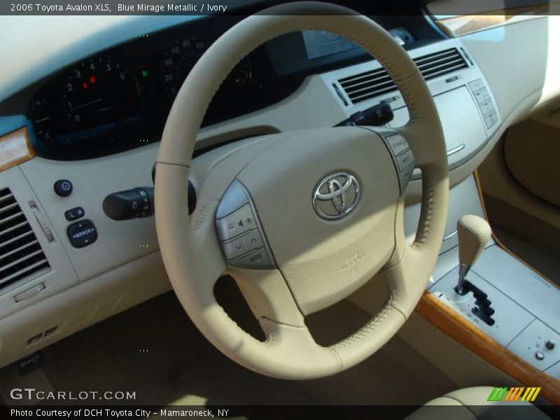 Blue Mirage Metallic / Ivory 2006 Toyota Avalon XLS