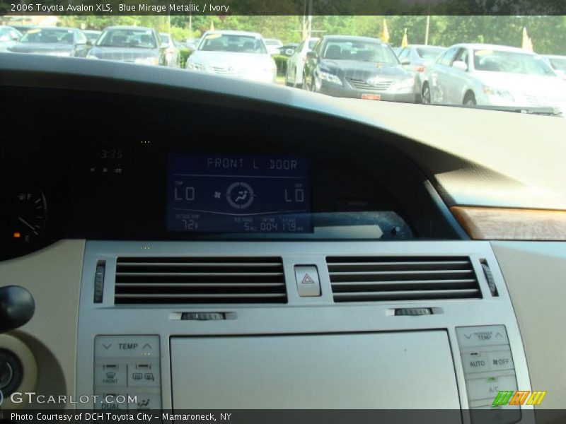 Blue Mirage Metallic / Ivory 2006 Toyota Avalon XLS