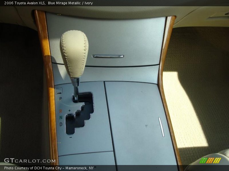 Blue Mirage Metallic / Ivory 2006 Toyota Avalon XLS