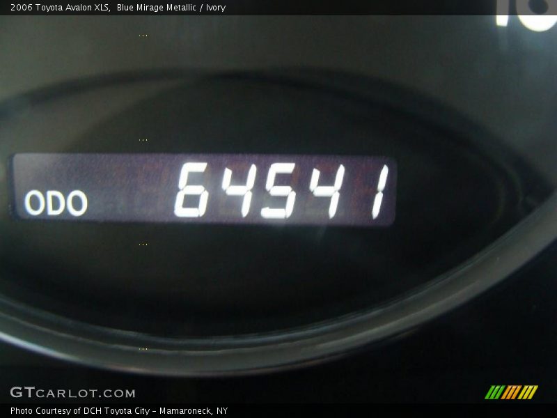 Blue Mirage Metallic / Ivory 2006 Toyota Avalon XLS