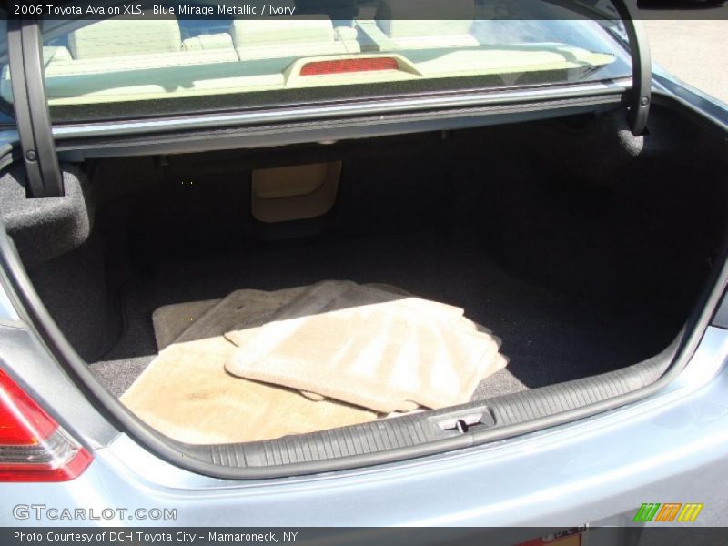 Blue Mirage Metallic / Ivory 2006 Toyota Avalon XLS