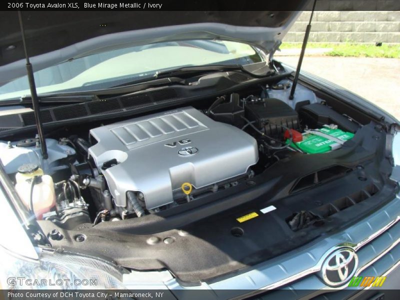 Blue Mirage Metallic / Ivory 2006 Toyota Avalon XLS