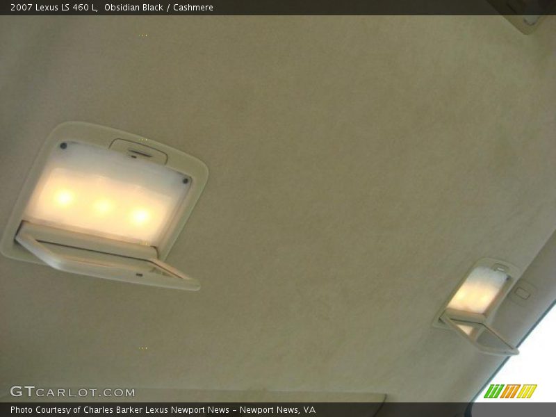 Obsidian Black / Cashmere 2007 Lexus LS 460 L