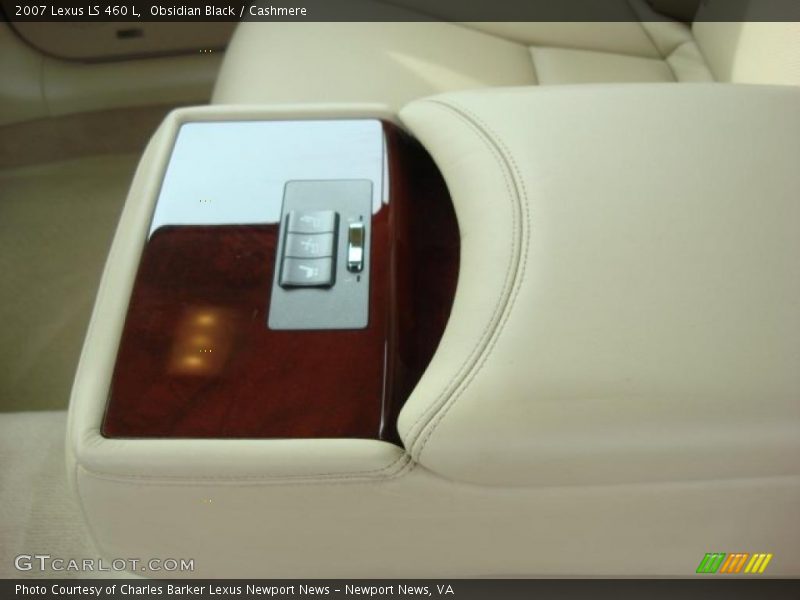 Obsidian Black / Cashmere 2007 Lexus LS 460 L