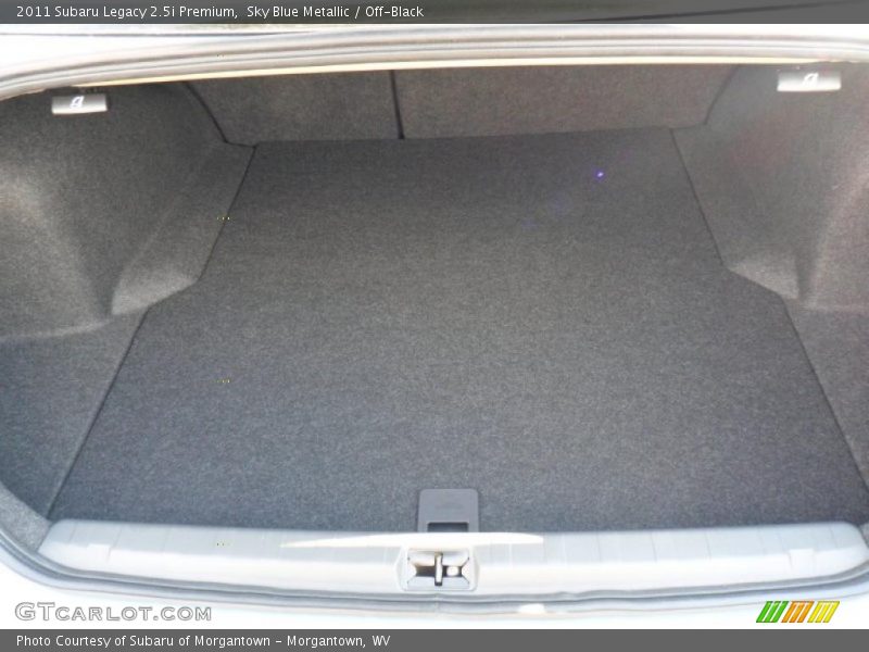Sky Blue Metallic / Off-Black 2011 Subaru Legacy 2.5i Premium