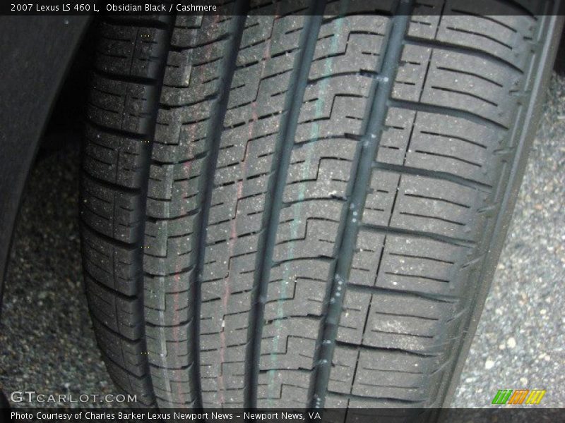 Obsidian Black / Cashmere 2007 Lexus LS 460 L