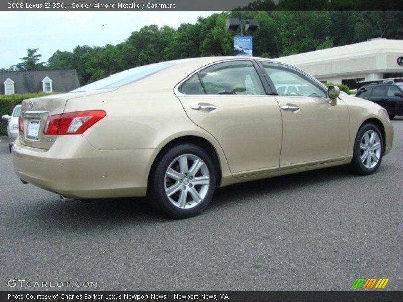 Golden Almond Metallic / Cashmere 2008 Lexus ES 350