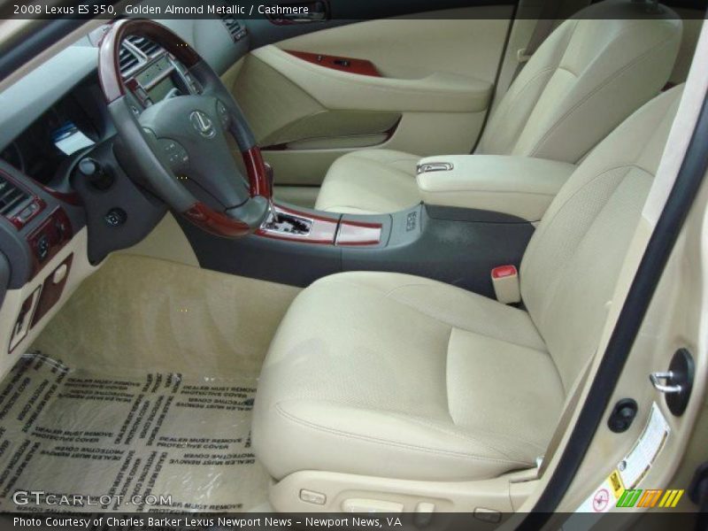 Golden Almond Metallic / Cashmere 2008 Lexus ES 350