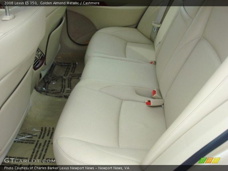 Golden Almond Metallic / Cashmere 2008 Lexus ES 350