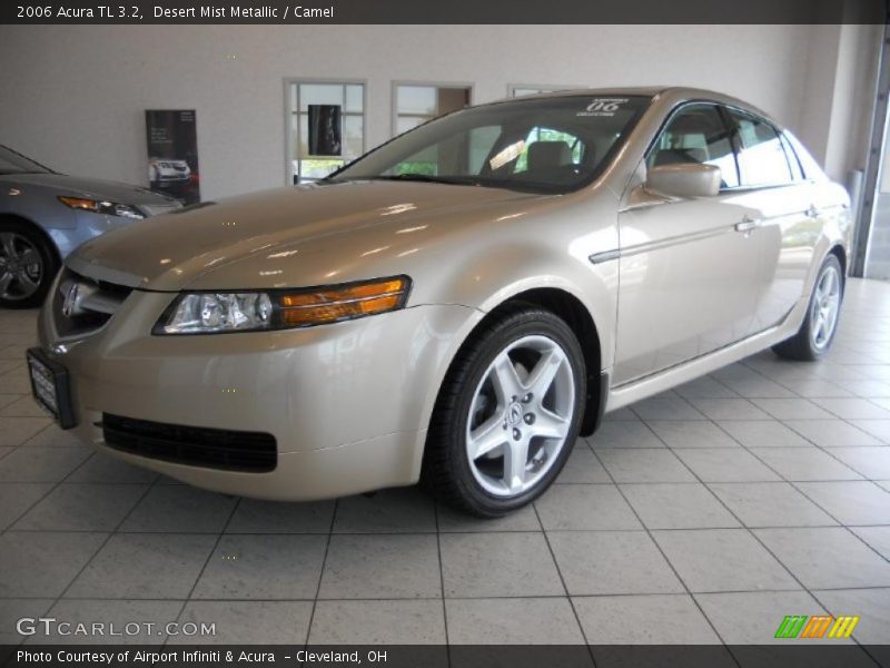 Desert Mist Metallic / Camel 2006 Acura TL 3.2