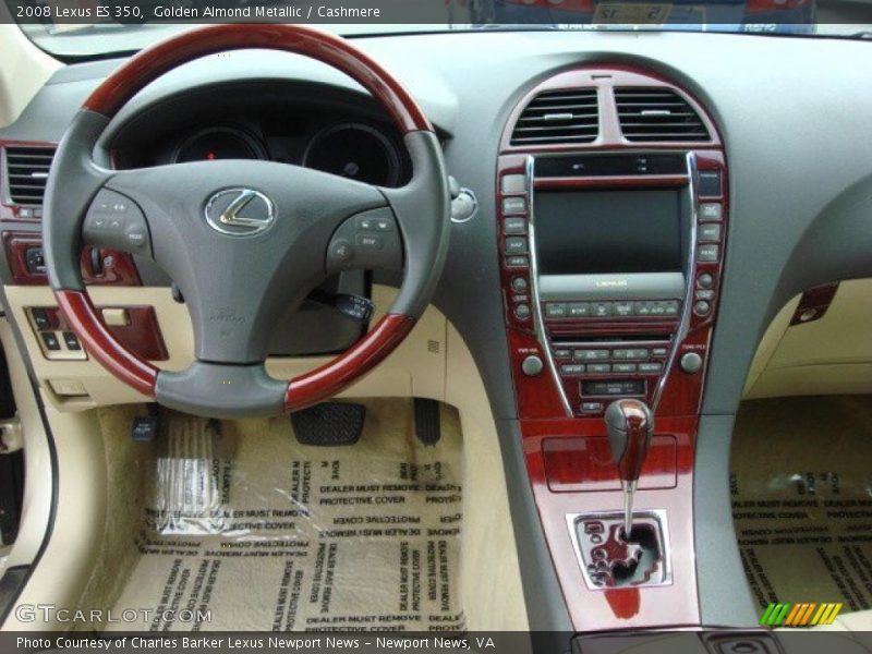 Golden Almond Metallic / Cashmere 2008 Lexus ES 350