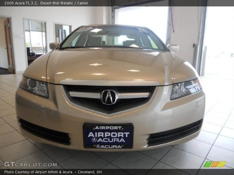 Desert Mist Metallic / Camel 2006 Acura TL 3.2