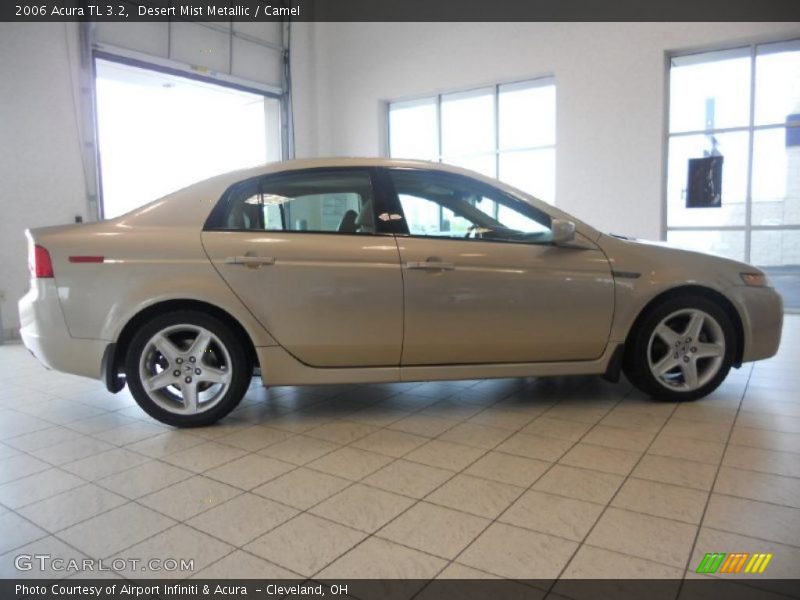 Desert Mist Metallic / Camel 2006 Acura TL 3.2