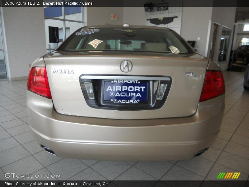 Desert Mist Metallic / Camel 2006 Acura TL 3.2