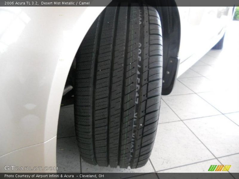 Desert Mist Metallic / Camel 2006 Acura TL 3.2