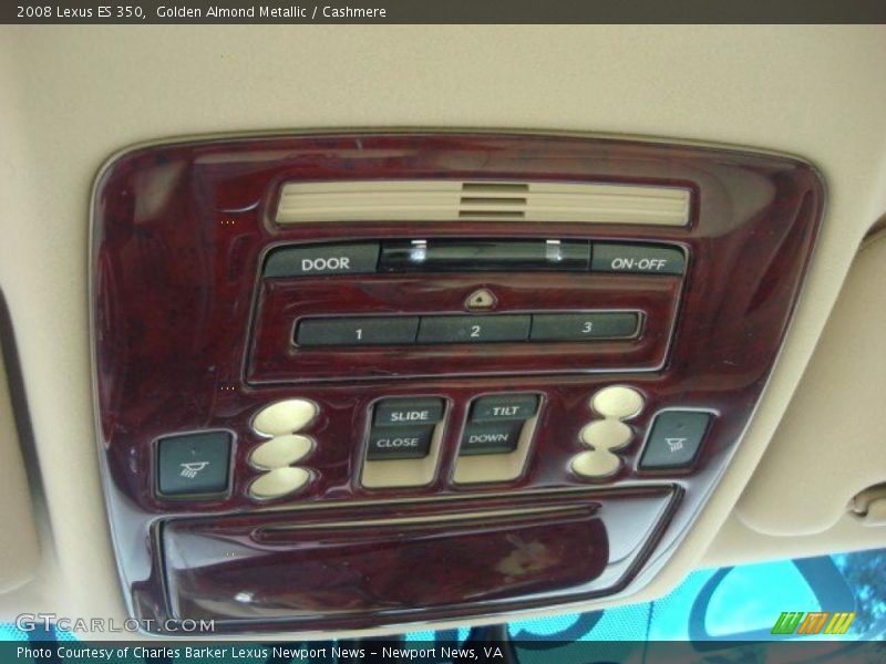 Golden Almond Metallic / Cashmere 2008 Lexus ES 350