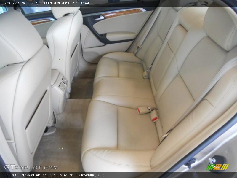 Desert Mist Metallic / Camel 2006 Acura TL 3.2