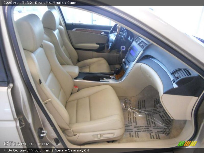 Desert Mist Metallic / Camel 2006 Acura TL 3.2