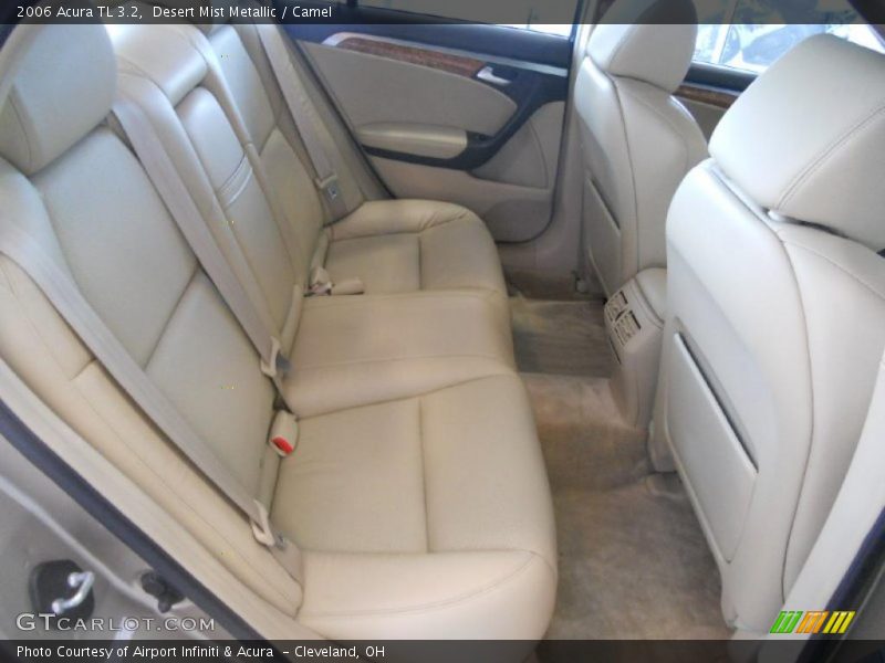 Desert Mist Metallic / Camel 2006 Acura TL 3.2