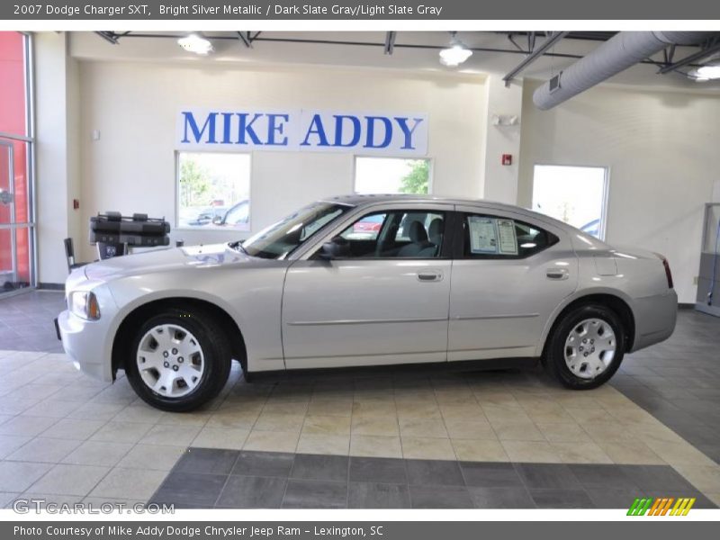 Bright Silver Metallic / Dark Slate Gray/Light Slate Gray 2007 Dodge Charger SXT