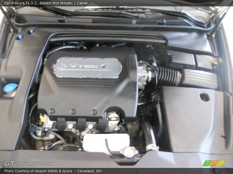 Desert Mist Metallic / Camel 2006 Acura TL 3.2