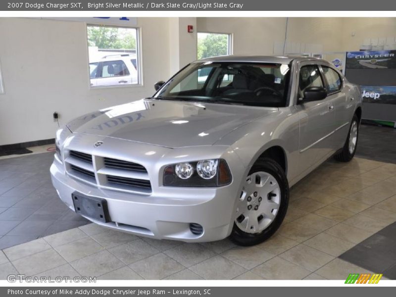Bright Silver Metallic / Dark Slate Gray/Light Slate Gray 2007 Dodge Charger SXT