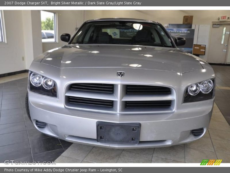 Bright Silver Metallic / Dark Slate Gray/Light Slate Gray 2007 Dodge Charger SXT