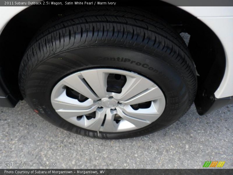  2011 Outback 2.5i Wagon Wheel