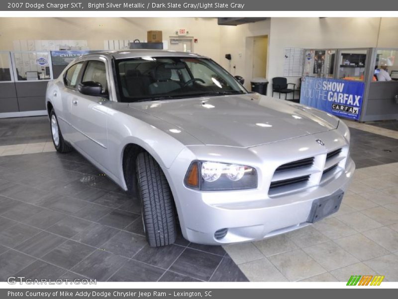 Bright Silver Metallic / Dark Slate Gray/Light Slate Gray 2007 Dodge Charger SXT