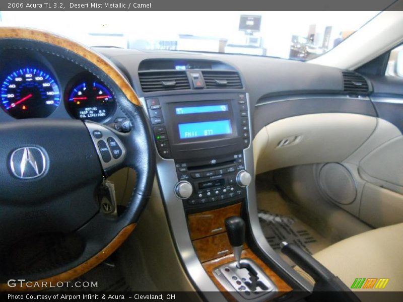 Desert Mist Metallic / Camel 2006 Acura TL 3.2