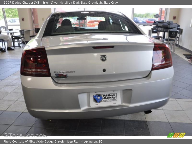 Bright Silver Metallic / Dark Slate Gray/Light Slate Gray 2007 Dodge Charger SXT