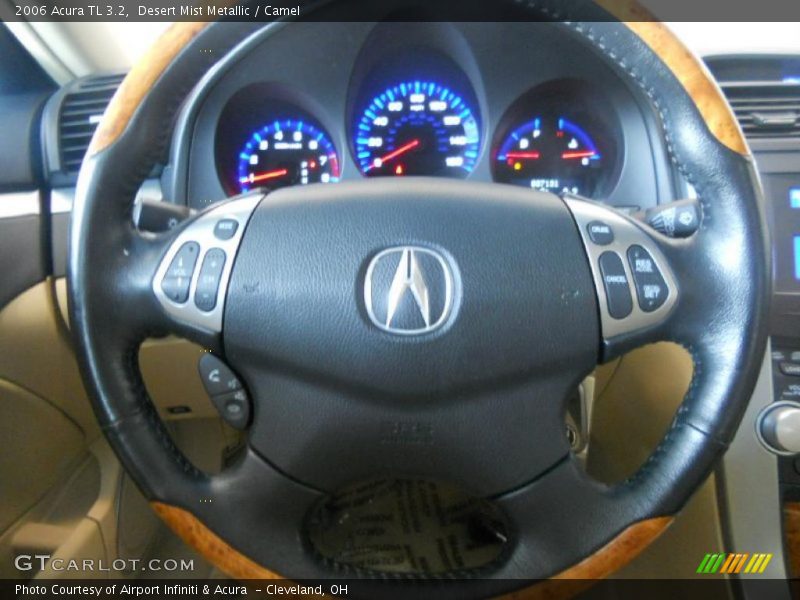Desert Mist Metallic / Camel 2006 Acura TL 3.2