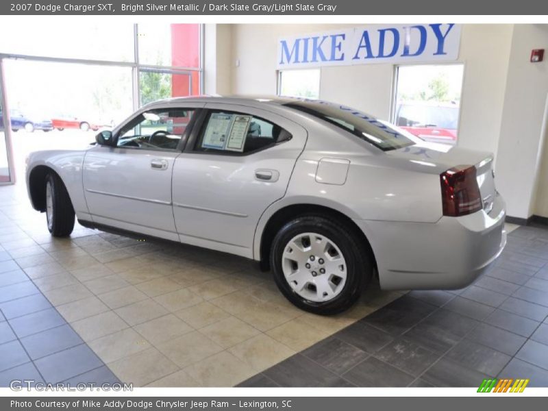 Bright Silver Metallic / Dark Slate Gray/Light Slate Gray 2007 Dodge Charger SXT