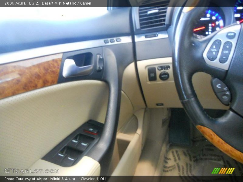 Desert Mist Metallic / Camel 2006 Acura TL 3.2