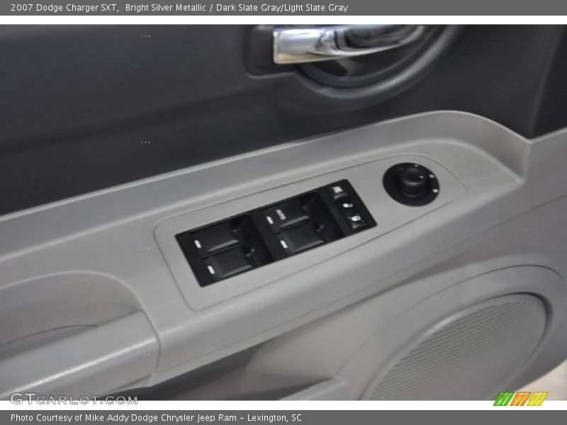 Bright Silver Metallic / Dark Slate Gray/Light Slate Gray 2007 Dodge Charger SXT