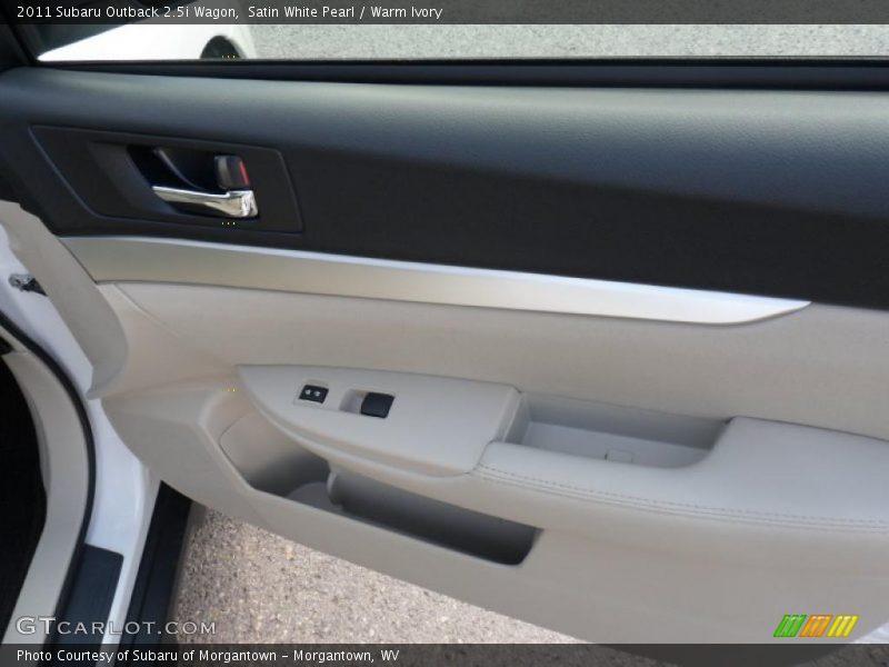Door Panel of 2011 Outback 2.5i Wagon