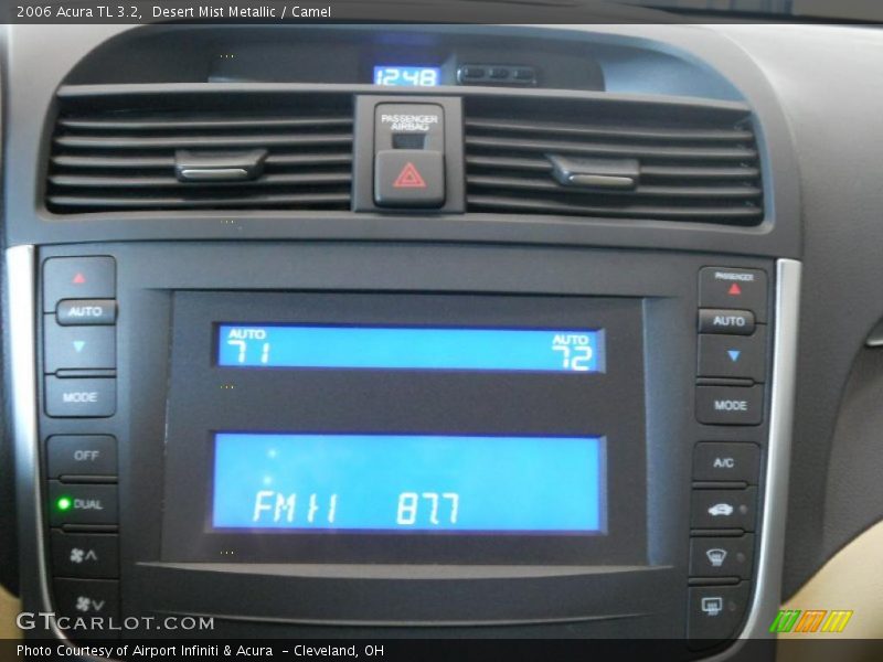 Desert Mist Metallic / Camel 2006 Acura TL 3.2
