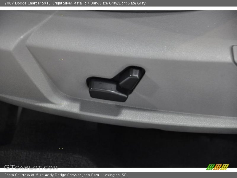Bright Silver Metallic / Dark Slate Gray/Light Slate Gray 2007 Dodge Charger SXT