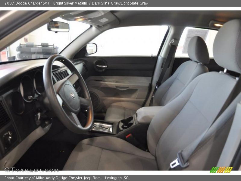 Bright Silver Metallic / Dark Slate Gray/Light Slate Gray 2007 Dodge Charger SXT