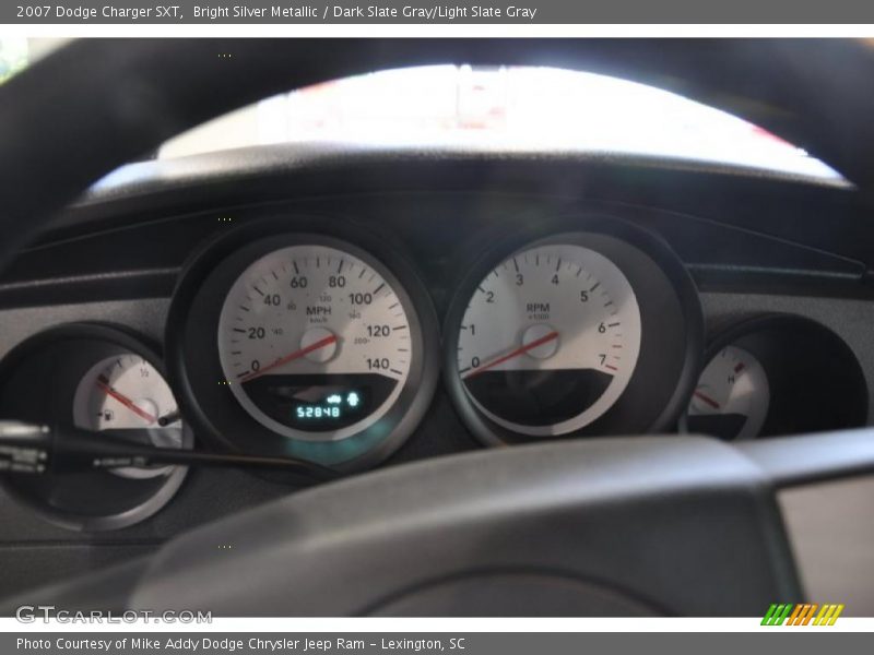 Bright Silver Metallic / Dark Slate Gray/Light Slate Gray 2007 Dodge Charger SXT