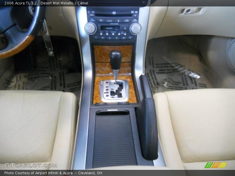 Desert Mist Metallic / Camel 2006 Acura TL 3.2