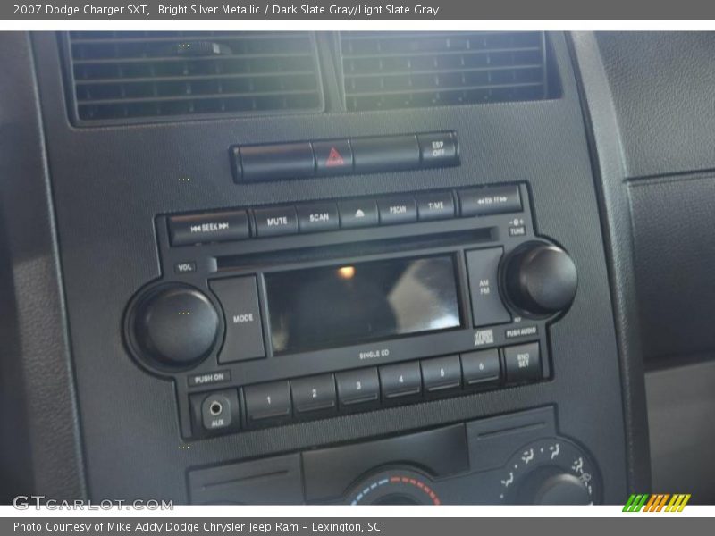 Bright Silver Metallic / Dark Slate Gray/Light Slate Gray 2007 Dodge Charger SXT