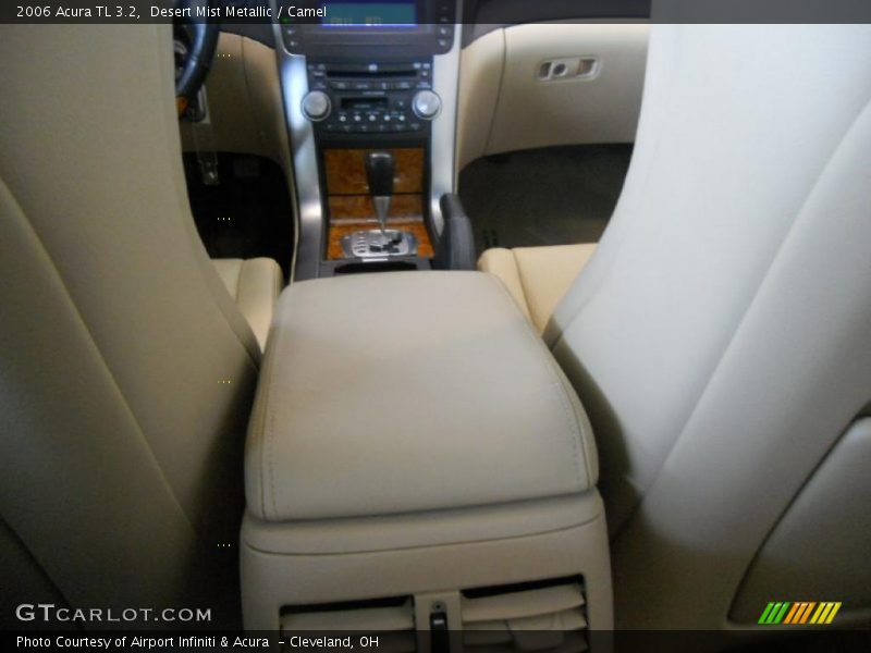 Desert Mist Metallic / Camel 2006 Acura TL 3.2