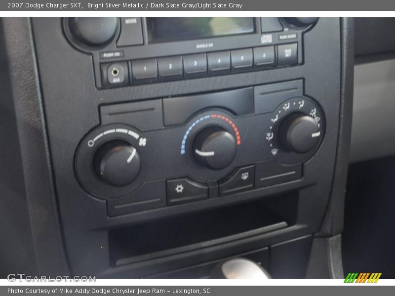 Bright Silver Metallic / Dark Slate Gray/Light Slate Gray 2007 Dodge Charger SXT
