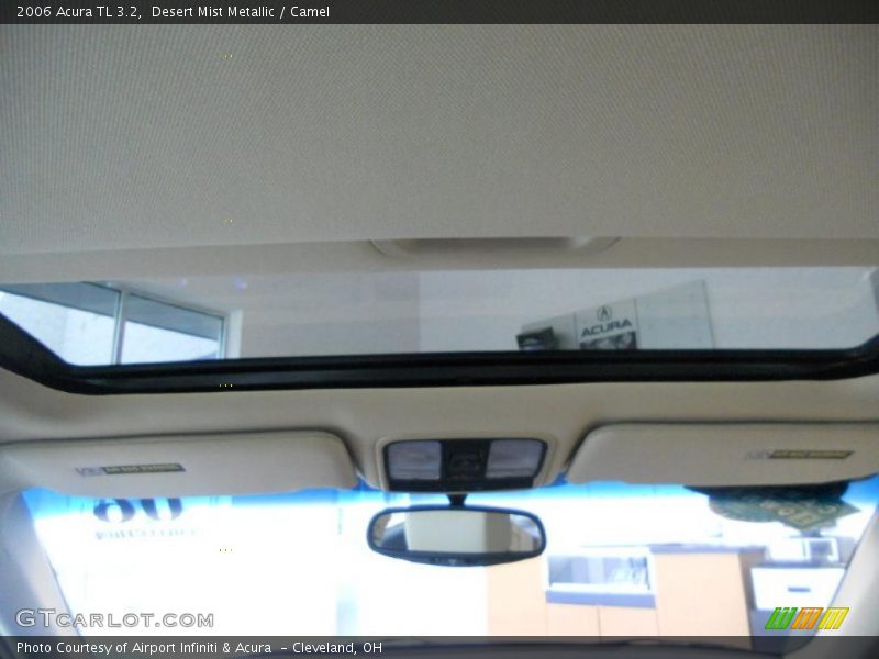 Desert Mist Metallic / Camel 2006 Acura TL 3.2
