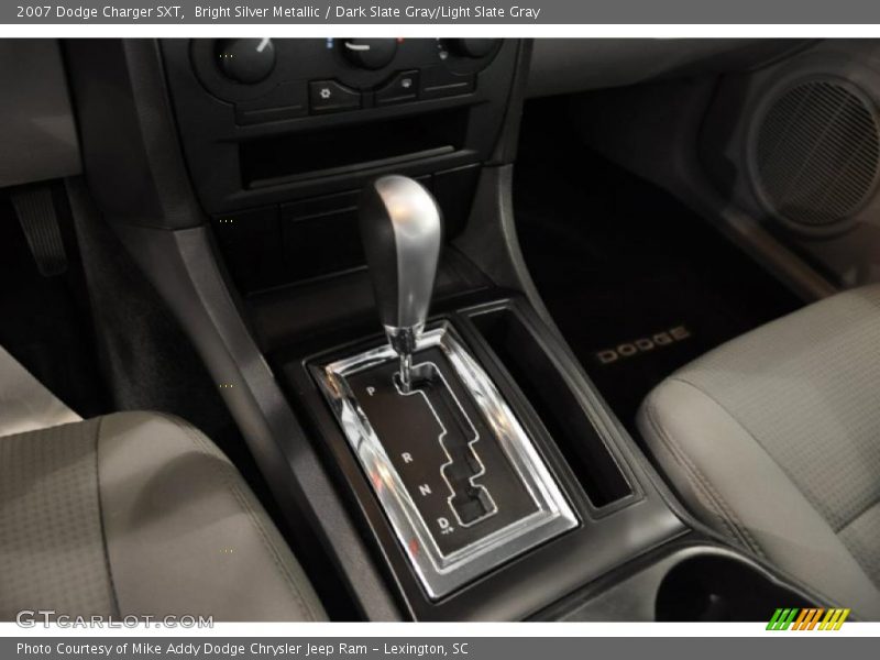 Bright Silver Metallic / Dark Slate Gray/Light Slate Gray 2007 Dodge Charger SXT