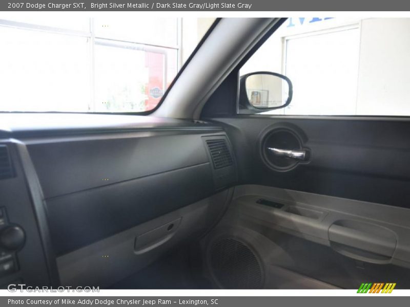 Bright Silver Metallic / Dark Slate Gray/Light Slate Gray 2007 Dodge Charger SXT