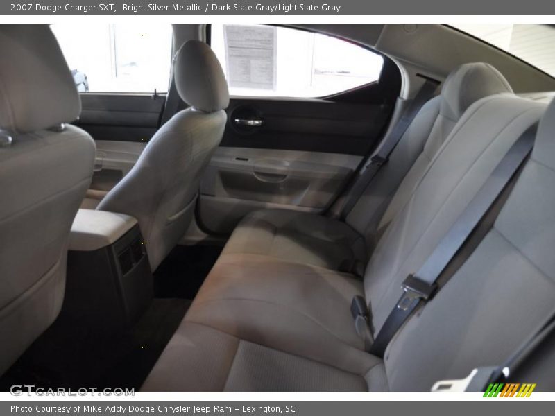 Bright Silver Metallic / Dark Slate Gray/Light Slate Gray 2007 Dodge Charger SXT