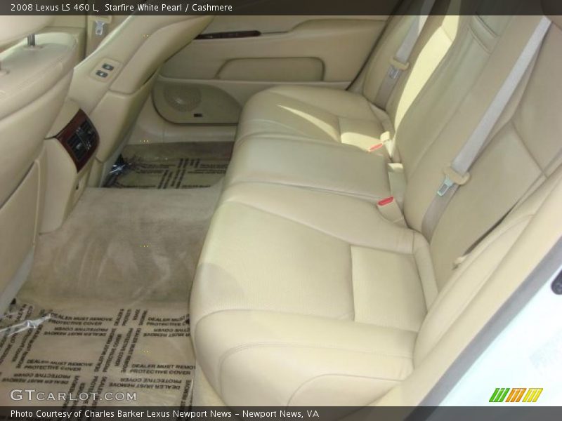 Starfire White Pearl / Cashmere 2008 Lexus LS 460 L
